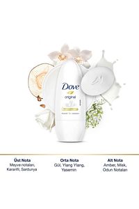 Kadın Roll On Deodorant Original 1/4 Nemlendirici Krem Etkili 50 ml X2 Adet ürün fotoğrafı