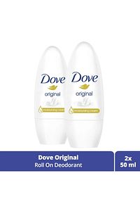 Kadın Roll On Deodorant Original 1/4 Nemlendirici Krem Etkili 50 ml X2 Adet ürün fotoğrafı