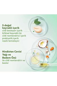 Care By Nature Nemlendirici Duş Jeli Hindistan Cevizi Yağı ve Badem Özü Yenileyici 500 ml ürün fotoğrafı