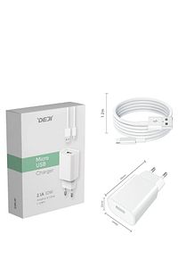 Samsung Galaxy A3 2016 / A7 2018 /a6 Plus/a2 Core/a10/10s/a01/02/03/m10 Uyumlu Şarj Aleti Micro Usb ürün fotoğrafı