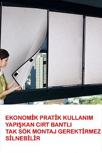 Katlanır Cam Balkon Perdesi  Işık Isı Geçirmez Güneşlik Perde Ofis Oda Salon Perdesi ürün fotoğrafı