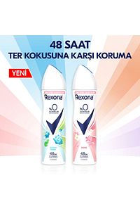 Kadın Sprey Deodorant Musk %0 Alüminyum 48 Saat Ter Kokusuna Karşı Koruma 150 ml X3 ürün fotoğrafı