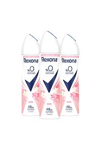 Kadın Sprey Deodorant Musk %0 Alüminyum 48 Saat Ter Kokusuna Karşı Koruma 150 ml X3 ürün fotoğrafı