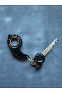 Keyrambit V2 Pro Siyah Dönebilen Anahtarlık ürün fotoğrafı