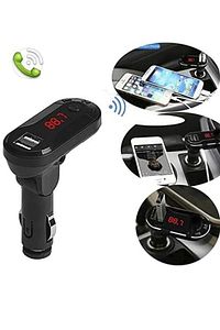 Lg G5 Speed Uyumlu Fm Transmitter Araba Mp3 Çalar Bluetooth Kit ürün fotoğrafı