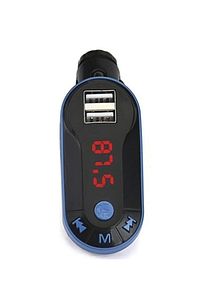 Lg G5 Speed Uyumlu Fm Transmitter Araba Mp3 Çalar Bluetooth Kit ürün fotoğrafı