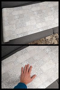Desenli Kendiliginden Yapışkanlı Kaplama Folyosu 45 CM X 5 Mt EFL057 ürün fotoğrafı