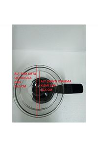 Icm2.1b Ve Icm2.b Filtre Kahve Makinesi Için Orijinal Cam Hazne ürün fotoğrafı