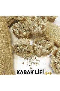 Doğal kabak lifi (vücut ,bulaşık,temizlik ) 2 adet ürün fotoğrafı