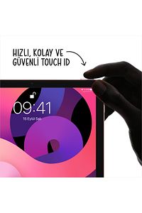 iPad Air (4. Nesil) 64 GB Uzay Grisi MYFM2TU/A - Yenilio Outlet ürün fotoğrafı