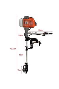 Tk148 Dıştan Takma Tekne/bot Motoru 3.5 Hp ürün fotoğrafı
