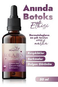 Collogen Dolgunlaştırıcı Botox Etkili Kırışıklık, Işıltı Veren Yaşlanma Karşıtı Leke,giderici Serum ürün fotoğrafı