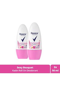 Kadın Roll On Deodorant Sexy Bouquet 50 ml X2 Adet ürün fotoğrafı