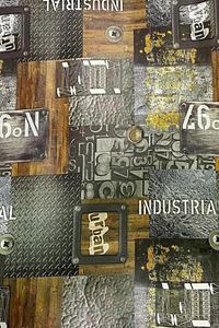 Desenli Kendiliginden Yapışkanlı Kaplama Folyosu 45 Cm X 1 Mt Efl151 ürün fotoğrafı