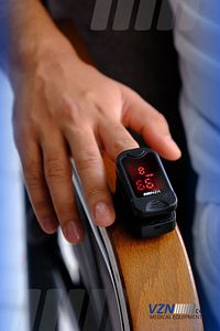 Pulse Oksimetre Pulseoksimetre Saturasyon Spo2 ürün fotoğrafı