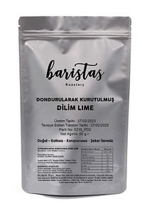 Dondurularak Kurutulmuş Limon 45gr. / Freeze Dried Lime ürün fotoğrafı