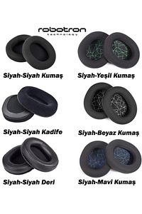 Stelseries Arctis 3 5 7 Uyumlu Süngeri Kulaklık Pedi Kulaklık Yastığı ürün fotoğrafı