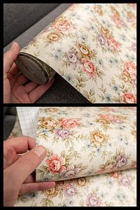 Desenli Kendiliginden Yapışkanlı Kaplama Folyosu 45 Cm X 2 Mt Efl161 ürün fotoğrafı