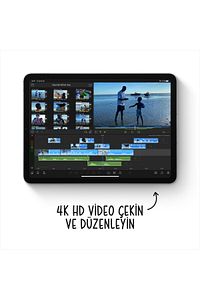 iPad Air (4. Nesil) 64 GB Uzay Grisi MYFM2TU/A - Yenilio Outlet ürün fotoğrafı