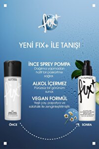 Fıx Original Çok Yönlü Makyaj Spreyi Cildi Hazırlar & Sabitler 100 ml ürün fotoğrafı