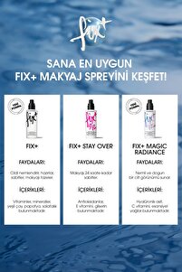 Fıx Original Çok Yönlü Makyaj Spreyi Cildi Hazırlar & Sabitler 100 ml ürün fotoğrafı