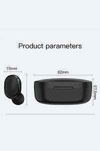 Dots E6s Bluetooth Kulaklık Hd Ses Extra Bass Yüksek Mikrofon Kalitesi ürün fotoğrafı