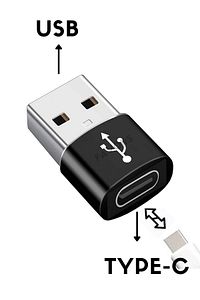 Usb To Type-c 3.0 Veri Aktarımı Otg Çevirici Usb'den Type-c'ye Dönüştürücü Adaptör Yüksek Hızlı ürün fotoğrafı