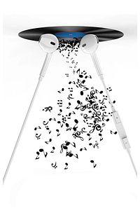 Jack Girişli Beyaz Kablolu Kulaklık Ios Android Uyumlu 3.5 mm Kulaklık ürün fotoğrafı