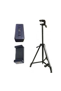 135CM Tripod Cep Telefonu Video Kamera Projeksiyon Cihazı Uyumlu Telefon Tutuculu Üç Ayak Tripot ürün fotoğrafı
