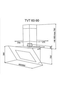 Siyah Ankastre Set ( Tvt 60 - Tz 6415 - Hlb 840 Ss-ml 820 Bıs) ürün fotoğrafı