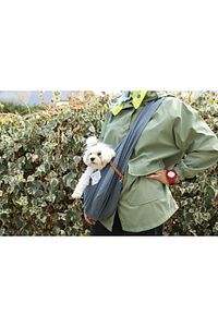 İndigo Mavi Köpek Taşıma Çantası (PET SLİNG) Ana Kucağı ürün fotoğrafı