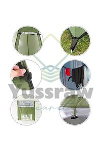 Kamp Alanı Duş Giyinme Wc Çadırı Fotoğrafcı Prova Kabini 190x120x120 ürün fotoğrafı