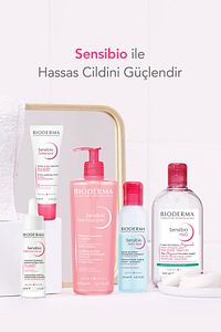 Sensibio H2O Hassas ve Normal Ciltler için Micellar Makyaj Temizleme Suyu 500 ml ürün fotoğrafı