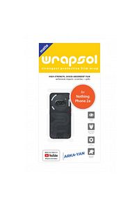 Nothing Phone 2A Mat Arka Yan Koruyucu Darbe Emici Poliüretan Film Amerika Üretimi ürün fotoğrafı