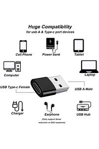 Usb To Type-c 3.0 Veri Aktarımı Otg Çevirici Usb'den Type-c'ye Dönüştürücü Adaptör Yüksek Hızlı ürün fotoğrafı