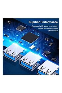 Type-c To Usb Hub 4 Port Çoklayıcı Macbook Ile Uyumlu Çoğaltıcı Type C To Usb Converter Hub ürün fotoğrafı