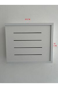 Dekoratif Modem Saklama Kutusu / Wifi / Sigorta Kutusu Saklama Kutusu ürün fotoğrafı