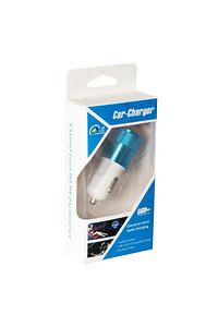 Mullkrg Krg01 Usb 2 Port 5 Volt 2.1 Amper Çakmak Araç Şarjı (Muul) ürün fotoğrafı