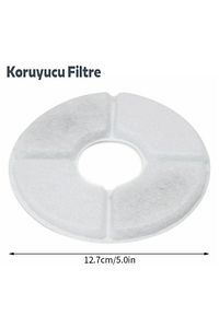 Pet Kedi Köpek Için Su Pınarı Su Çeşmesi Su Sebili 2.4 Lt Usb Ile Çalışır ürün fotoğrafı