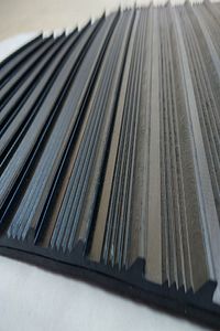 In Mekanik Pro Mat Sluice Box Paspası Altın Yakalama Savak Paspası ürün fotoğrafı