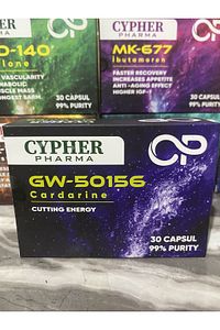 Cardarine Gw-50156 Sarms 30 Capsul 15mg (Doğrulama kodlu) ürün fotoğrafı