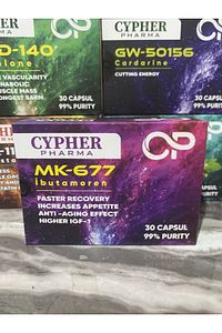 Mk-677 Ibutamoren Sarms 30 Capsul 10mg (Doğrulama kodlu) ürün fotoğrafı
