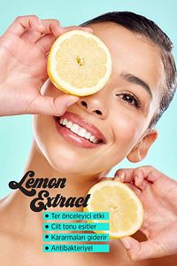 Limon Özlü Koltuk Altı Temizleyici Köpük ürün fotoğrafı