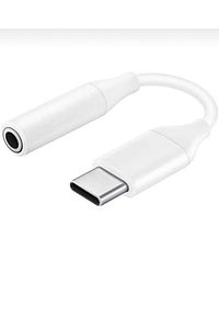 Type-c To Jack 3.5 Mm Kulaklık Dönüştürücü Tüm Type-c Telefon Ile Uyumlu Aux Kablo Converter ürün fotoğrafı