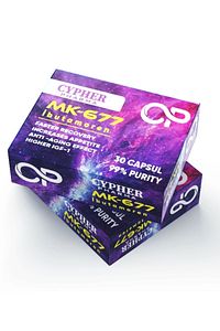 Mk-677 Ibutamoren Sarms 30 Capsul 10mg (Doğrulama kodlu) ürün fotoğrafı