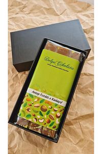 Antepfıstıklı Kadayıflı Çikolata 100 gr ürün fotoğrafı