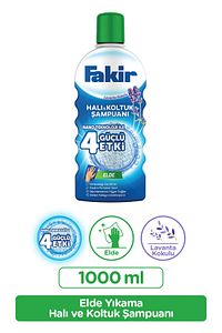 Elde Lavanta Nano Teknolojili Halı Ve Koltuk Şampuanı 1000 ml ürün fotoğrafı