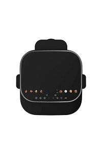 FRY 8420 AirFit+ Buhar Destekli Airfryer Antrasit ürün fotoğrafı