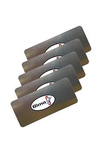 Rötuş Rütüş Rutuş Çeliği 4cmx9cm 1 Adet Fiyatıdır Ekstra Çapağı Alınmıştır ürün fotoğrafı