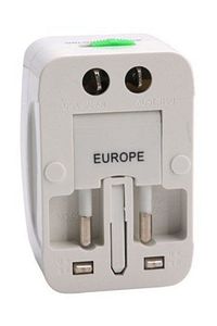 Universal Fiş Piriz Çevirici Adaptör Çoklu Priz Çevirici Adaptor ürün fotoğrafı
